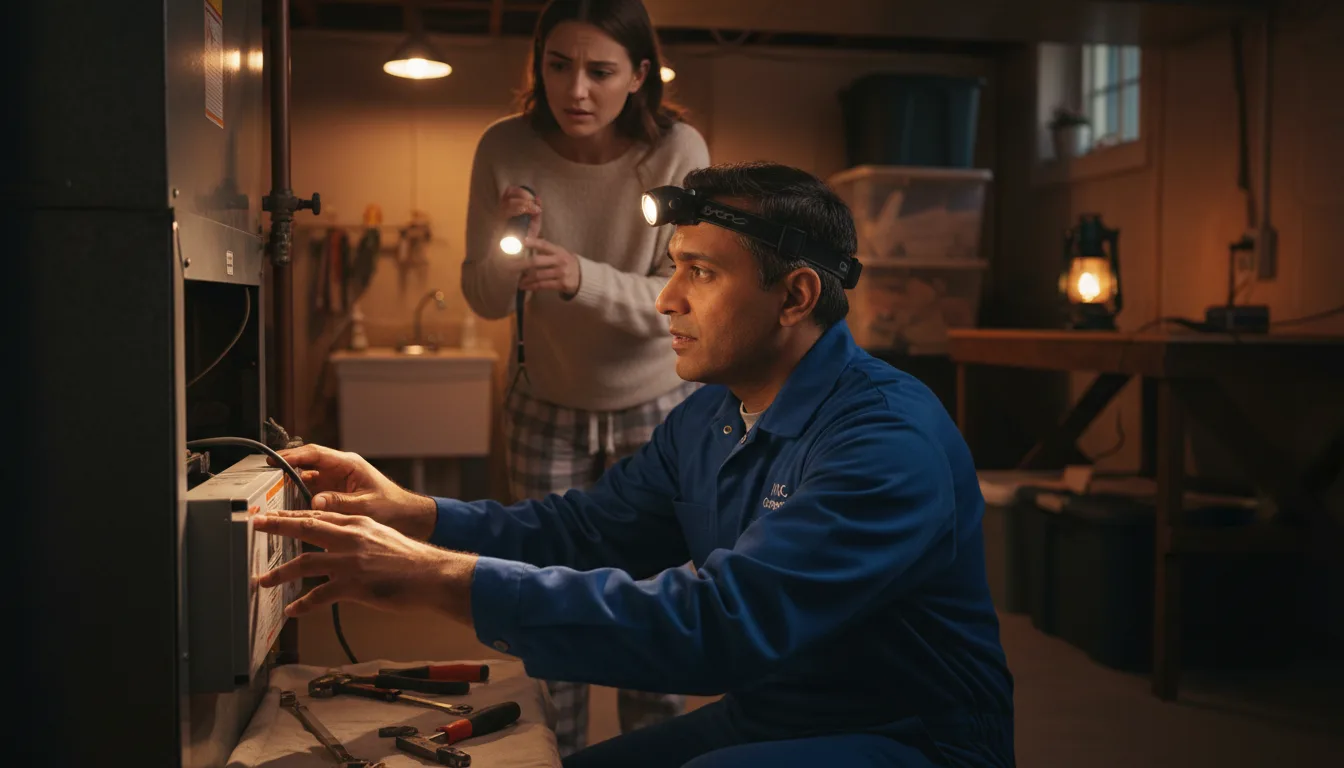 Emergency HVAC Repair in Quinn, SD near me · HVAC